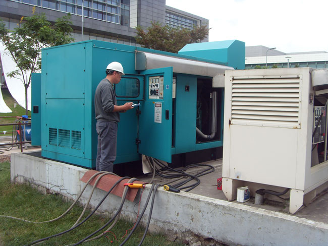 安庆发电机出租