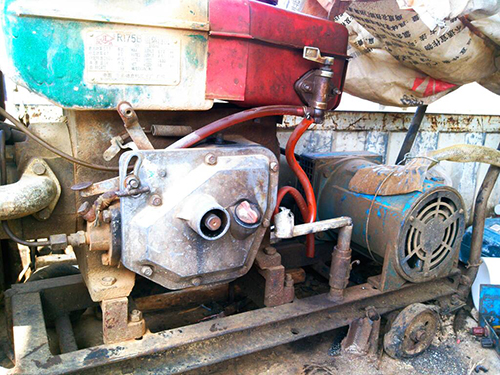 安庆单杠柴油机发电机出租