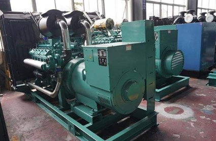 安庆柴油发电机