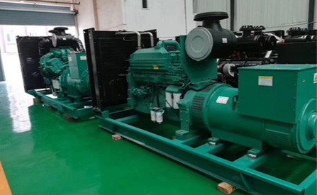 安庆发电机出租